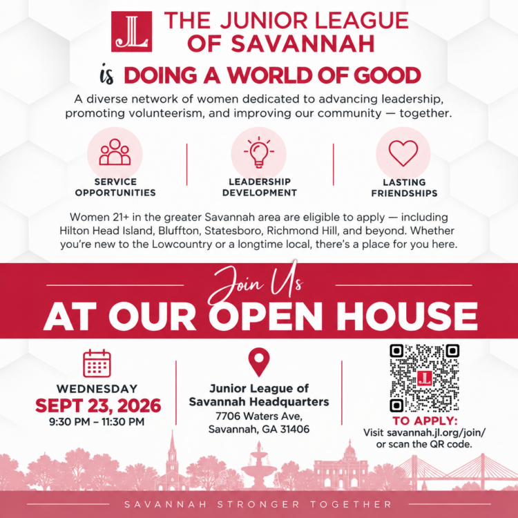 Junior League Savannah – Open House