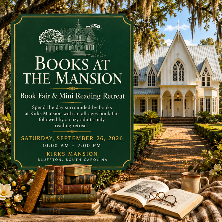Books at the Mansion: Book Fair & Mini Reading Retreat