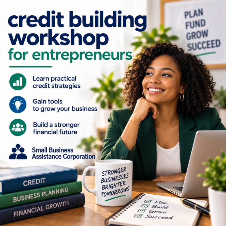credit building workshop for entrepreneurs