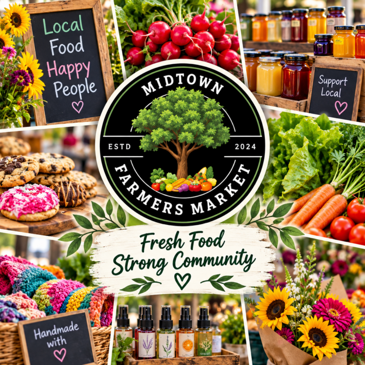 Midtown farmers market