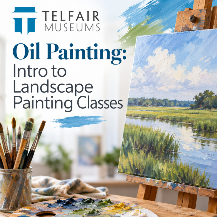 Oil Painting: Intro to Landscape Painting Classes