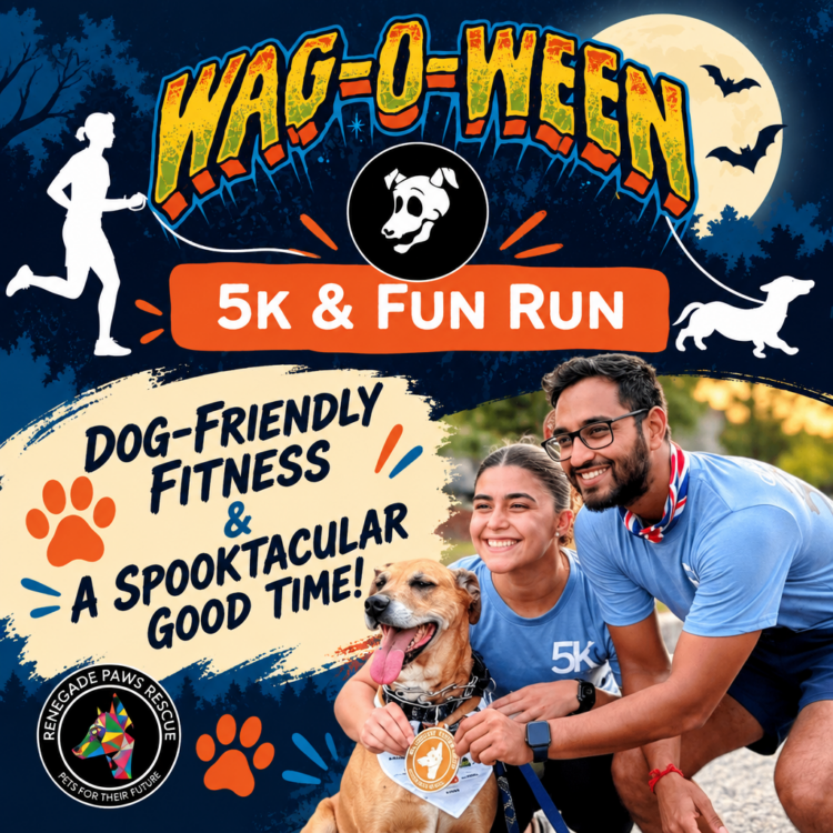 Dog-Friendly 5k/Fun Run Pre Wag-O-Ween