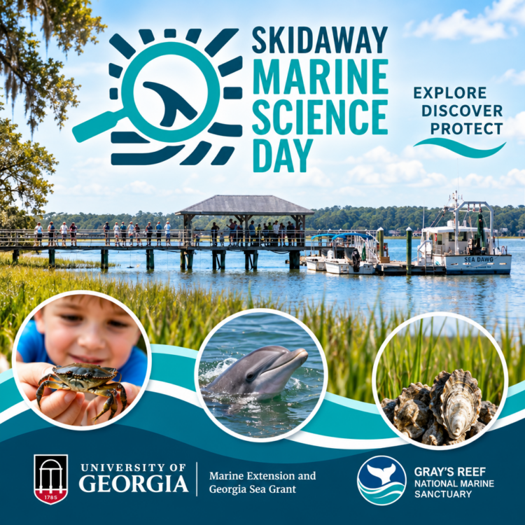 Skidaway Marine Science Day