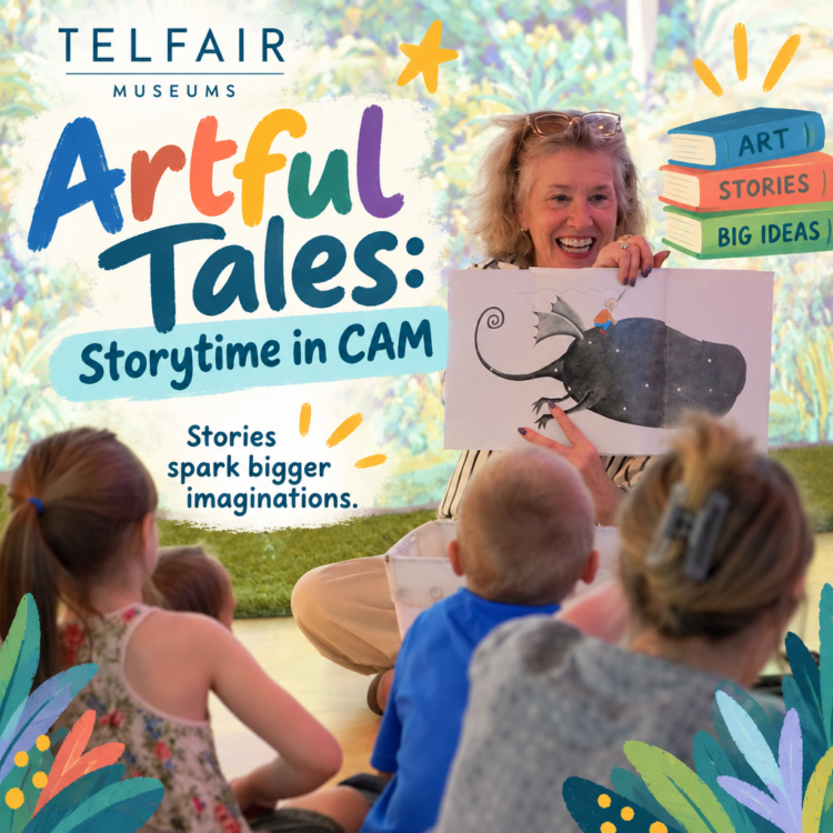 Artful Tales: Storytime in CAM