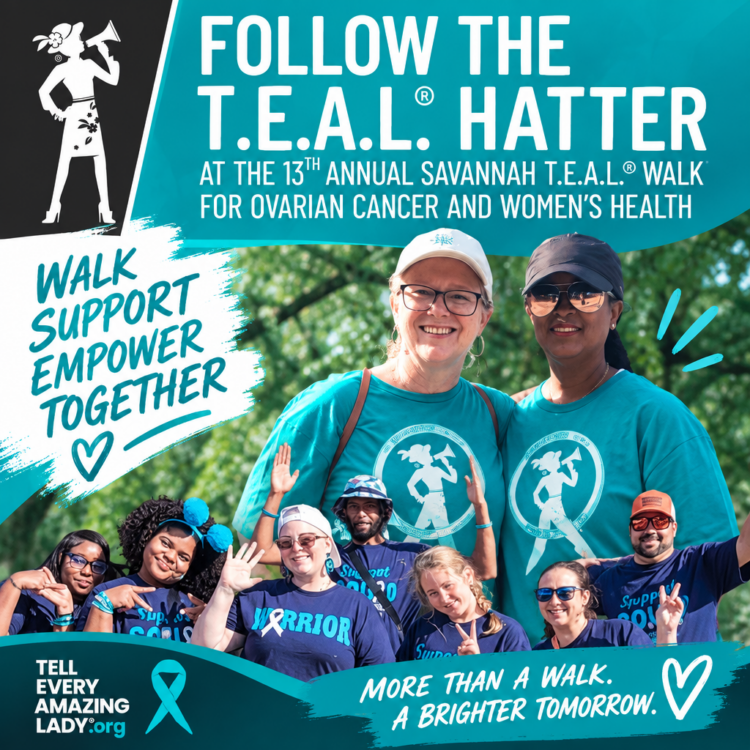 Follow The T.E.A.L.® Hatter at the 13th Annual Savannah T.E.A.L.® Walk