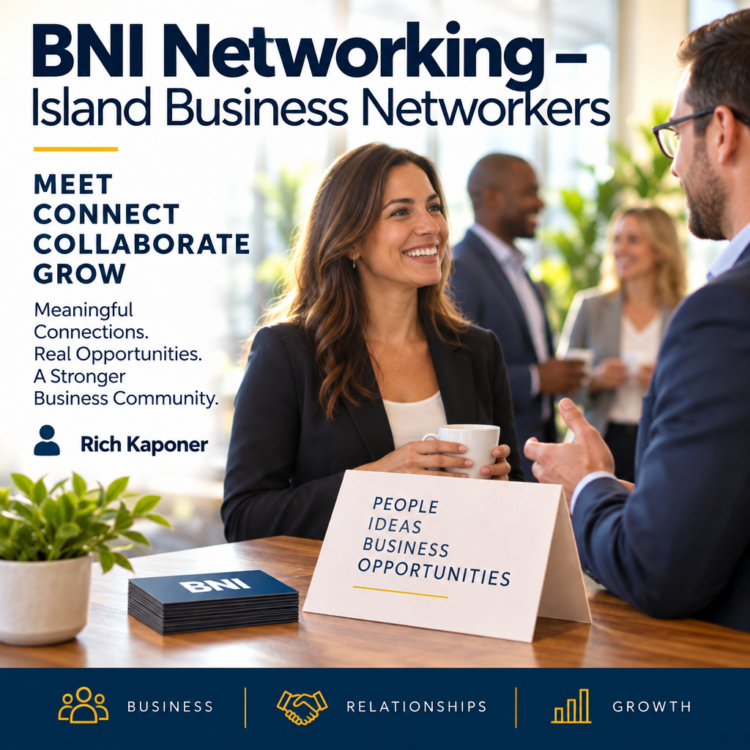 BNI Networking – Island Business Networkers