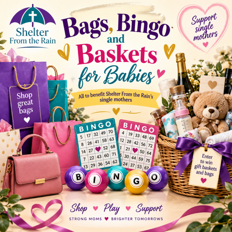 Bags, Bingo and Baskets for Babies