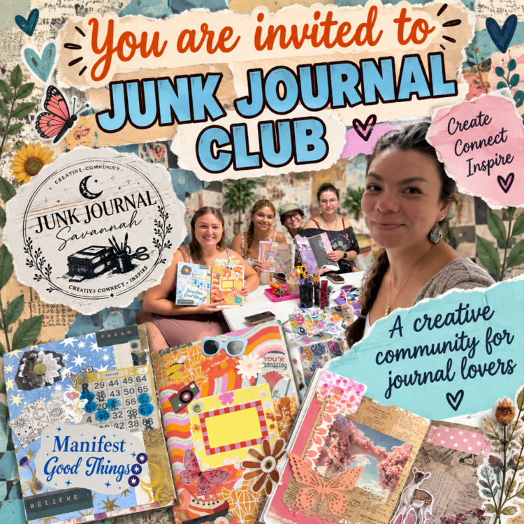 Junk Journal Savannah Club