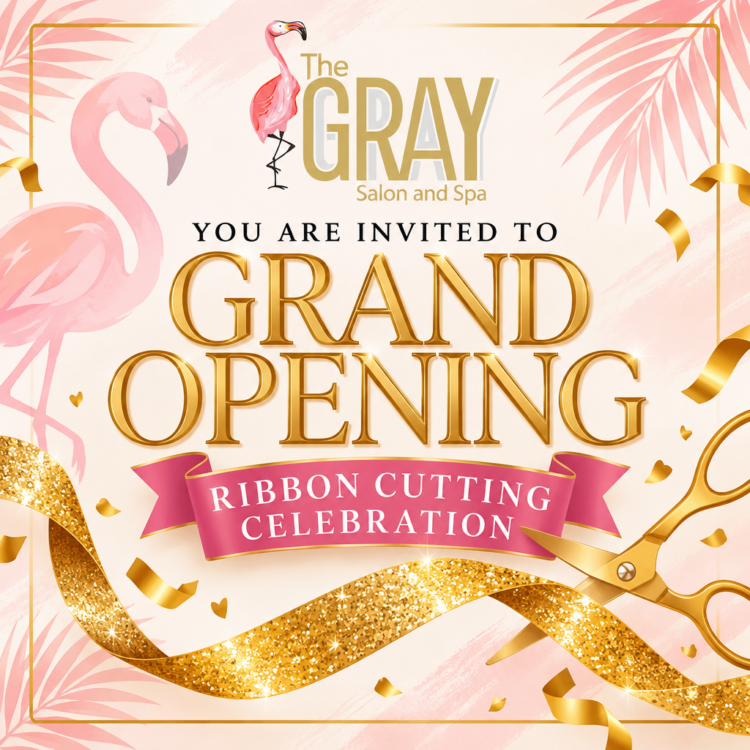 The Gray Salon & Spa Ribbon Cutting Celebration