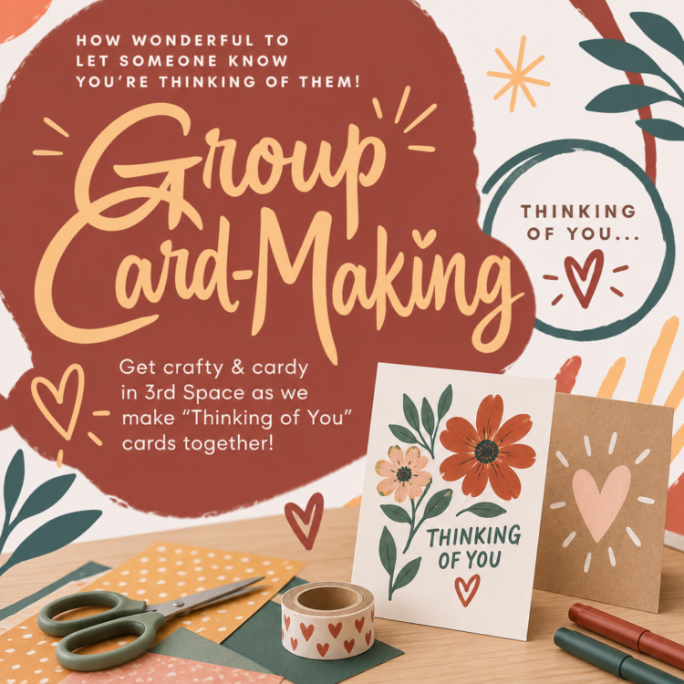 3rd Space Group Card-Making