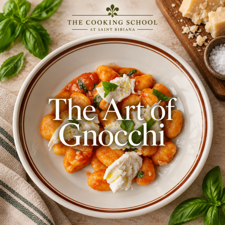 Cooking Class: The Art of Gnocchi