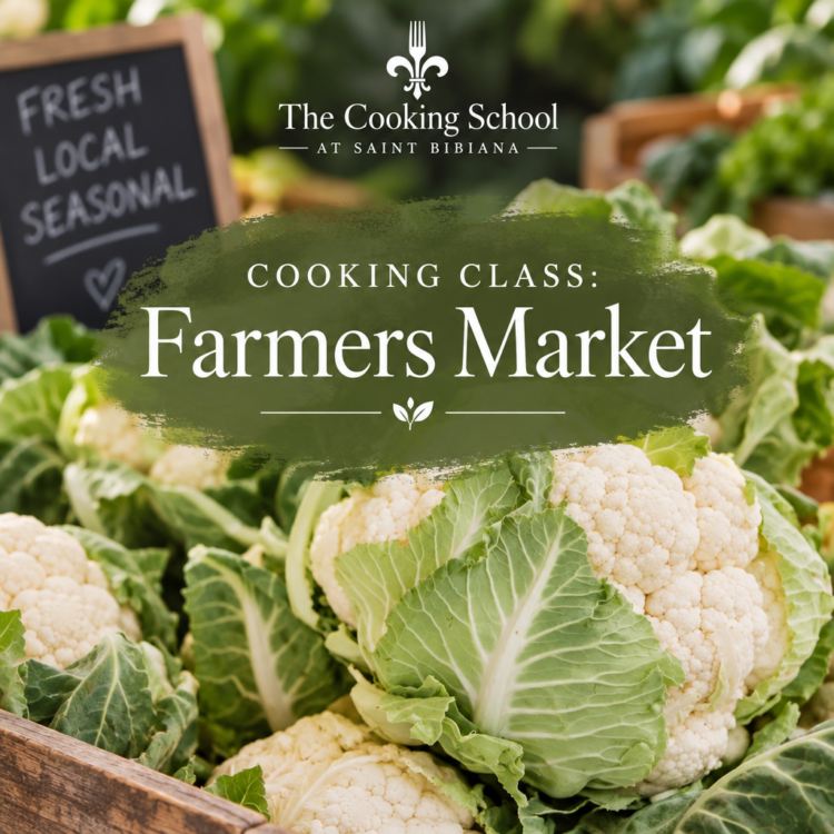 Cooking Class: Farmers Market