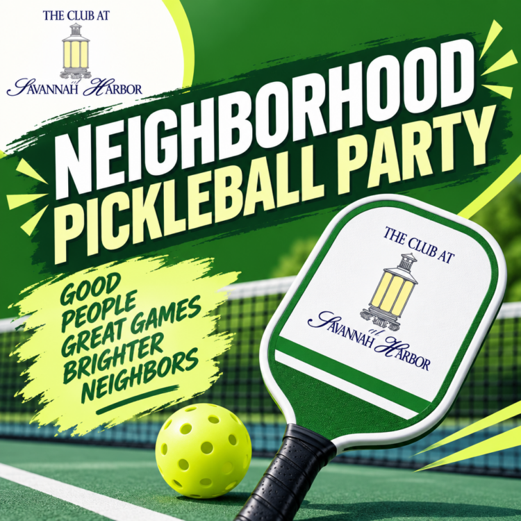 Neighborhood Pickleball Party