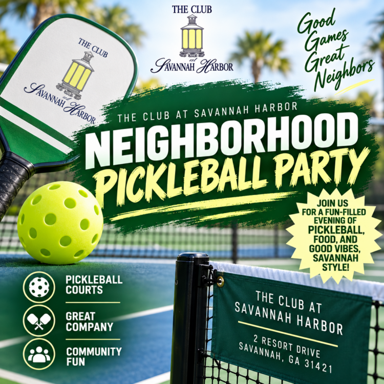 Neighborhood Pickleball Party