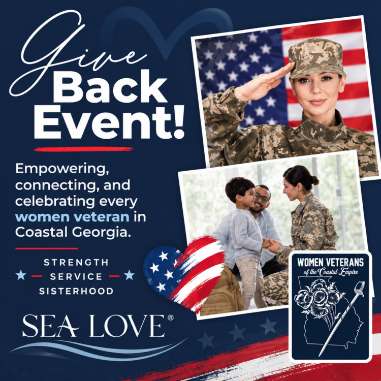 Sea Love Savannah – Give Back Event