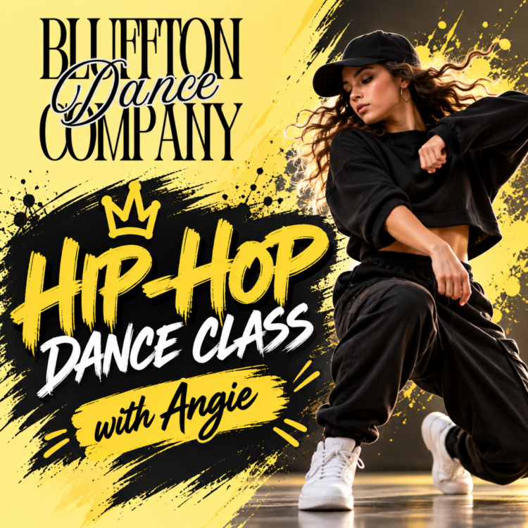 Hip-Hop Dance Class with Angie @ Divinity Studio & Events