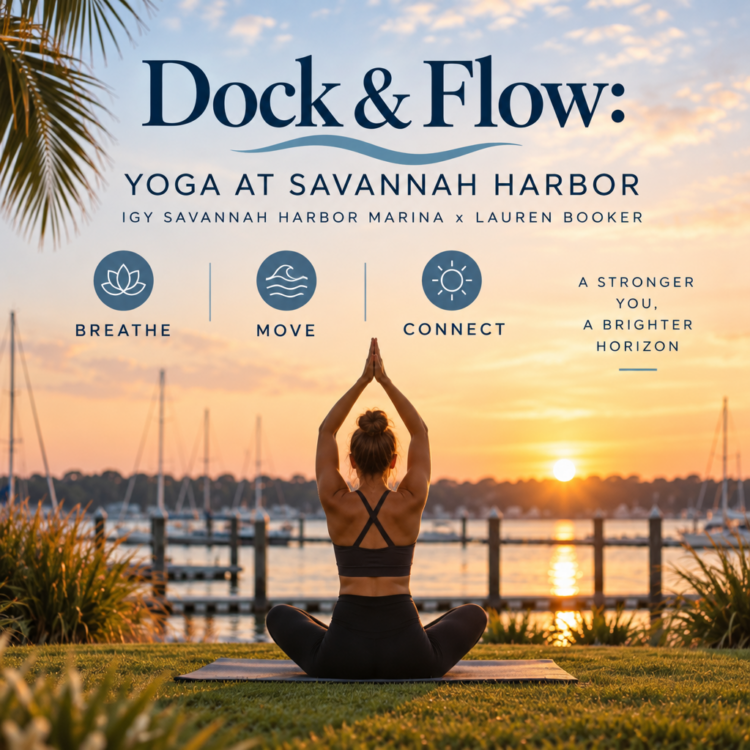 Dock & Flow: Yoga at Savannah Harbor