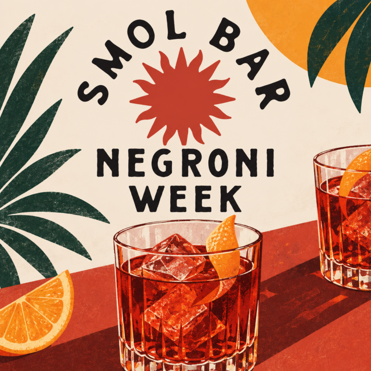 Negroni Week @ Smol Bar