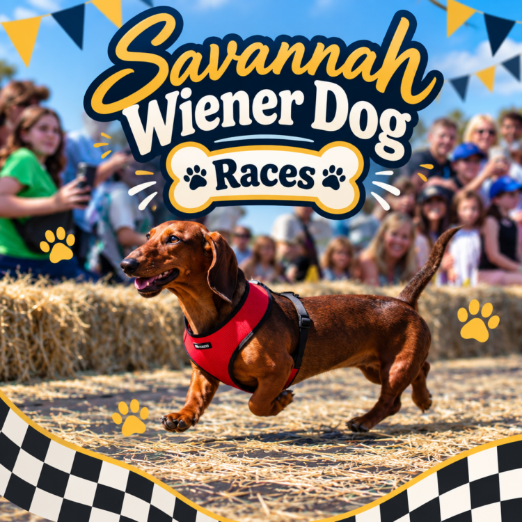Savannah Wiener Dog Races