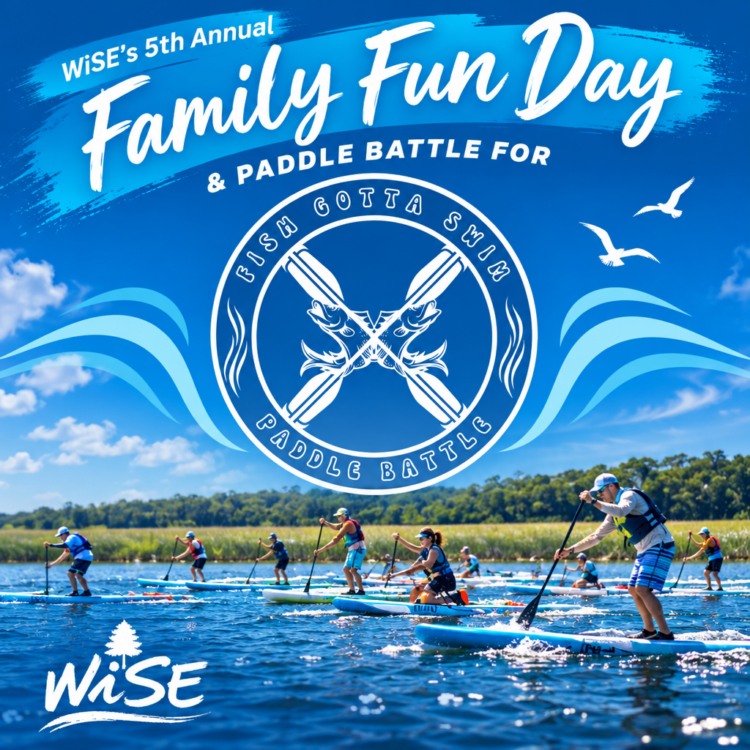 WiSE’s 5th Annual Family Fun Day & Paddle Battle for Fish Gotta Swim