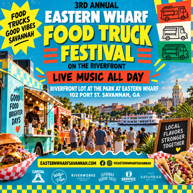 3rd Annual Eastern Wharf Food Truck Festival