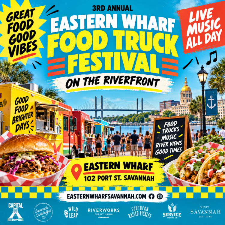 3rd Annual Eastern Wharf Food Truck Festival