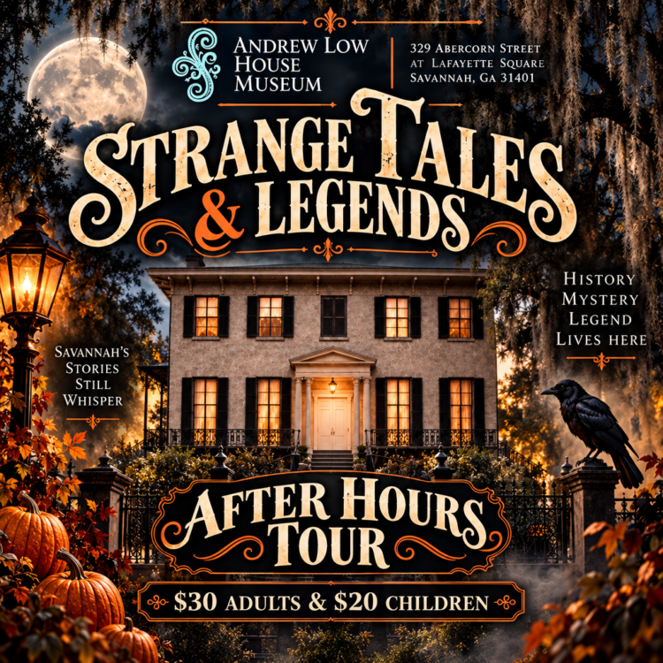 Andrew Low House Museum – Strange Tales & Legends
