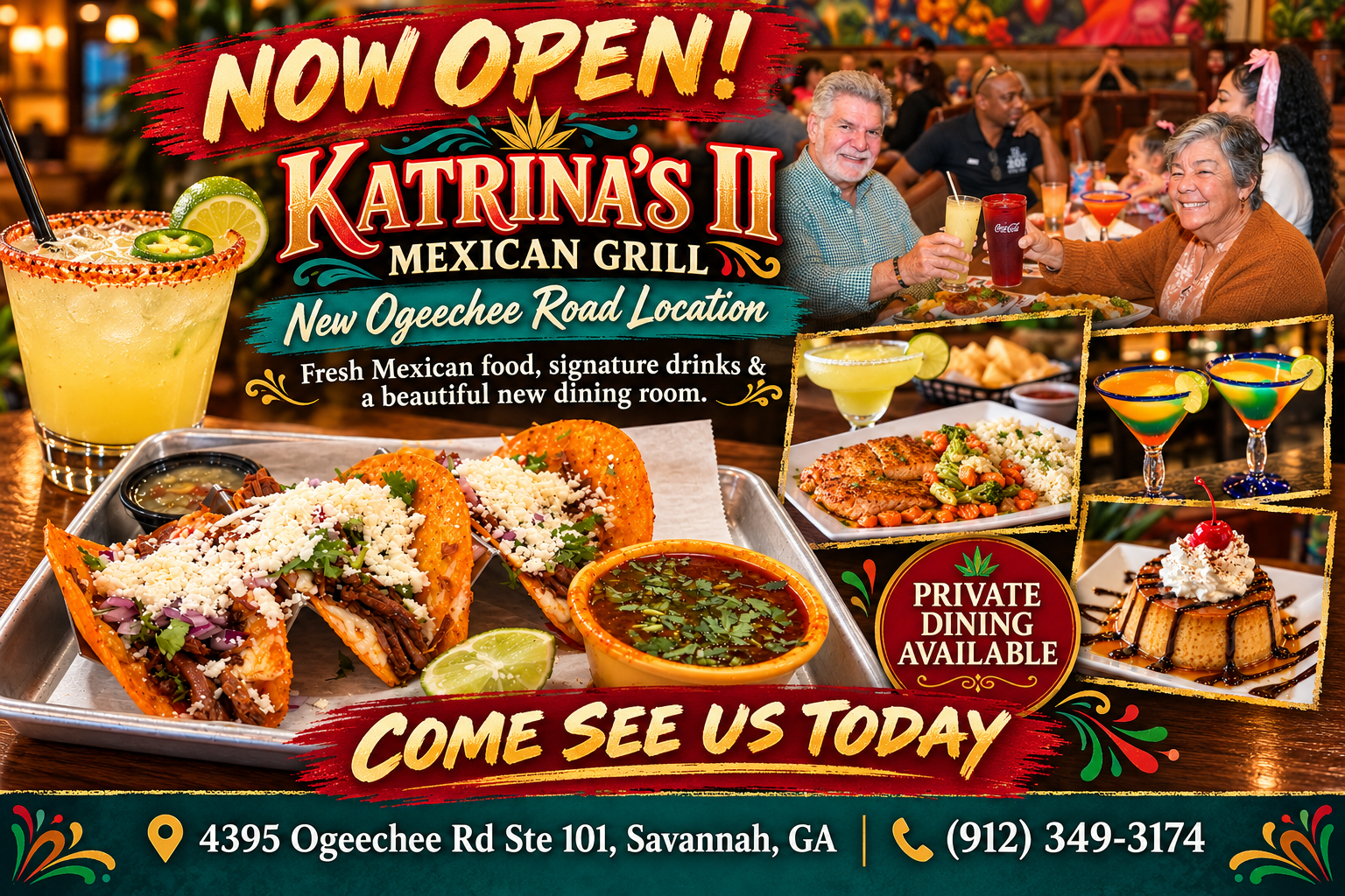 Katrina’s Mexican Grill · SMC Creative Ad