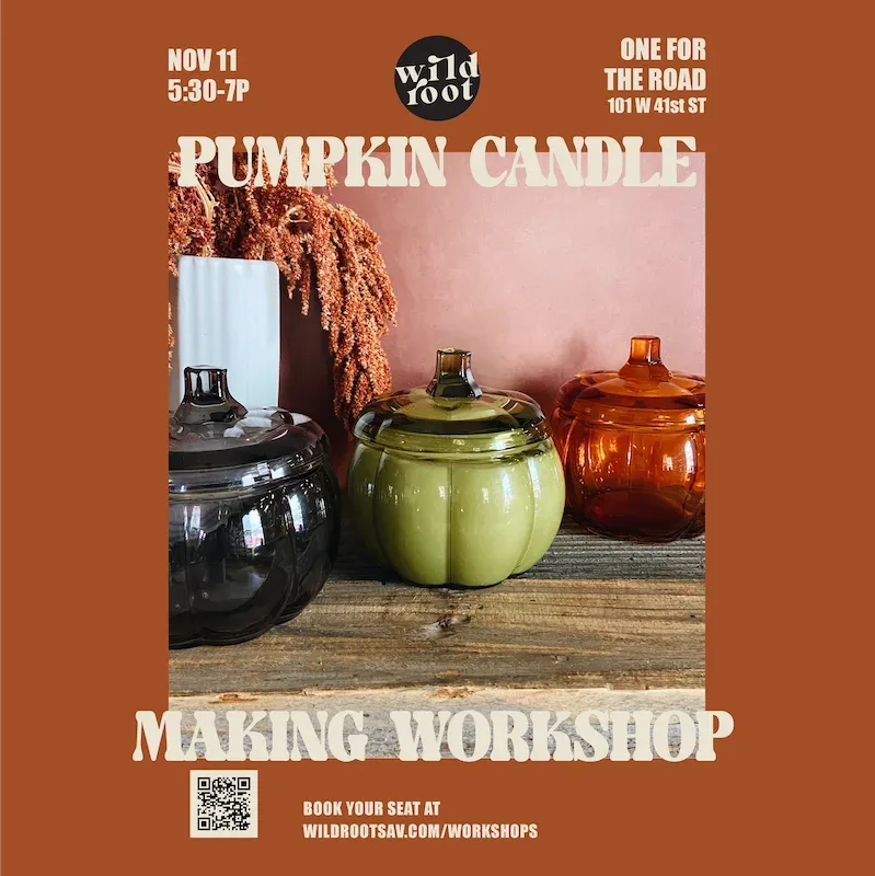 Pumpkin Candle Making Workshop