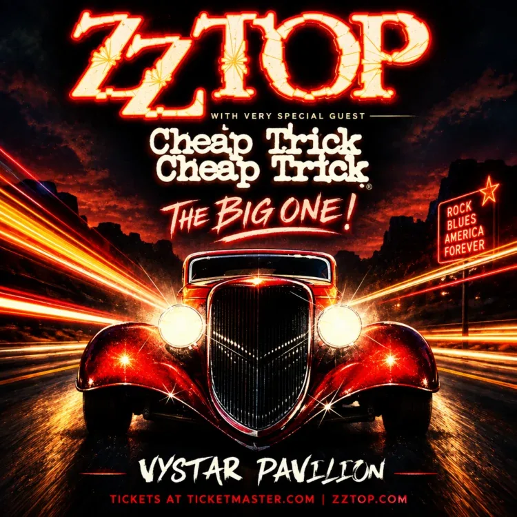 ZZ Top – The Big One Tour