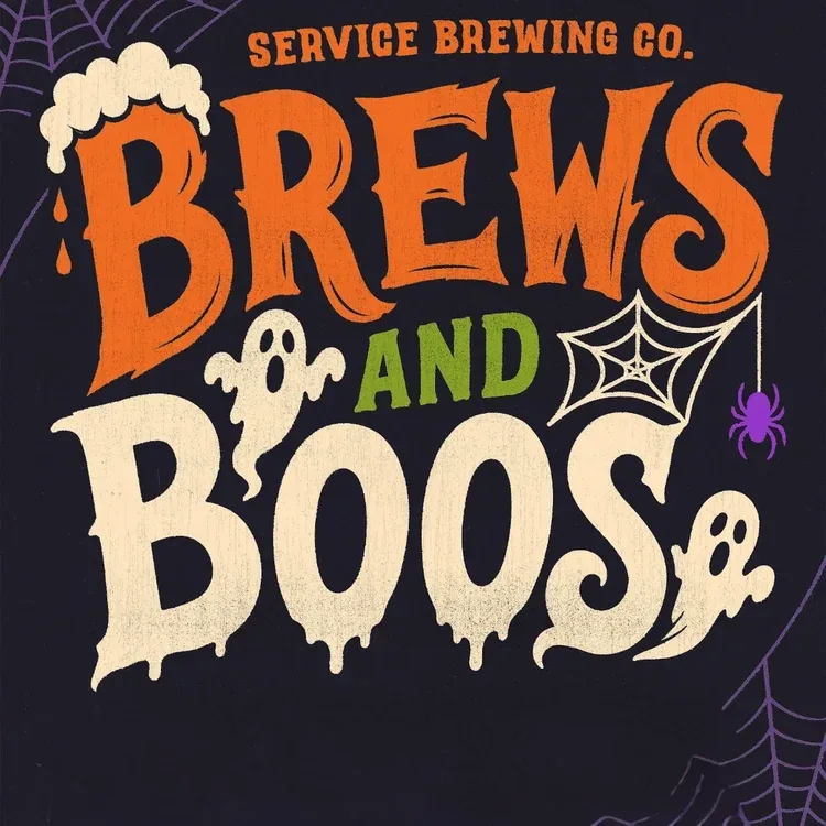 Brews & Boos Halloween Celebration at Service Brewing