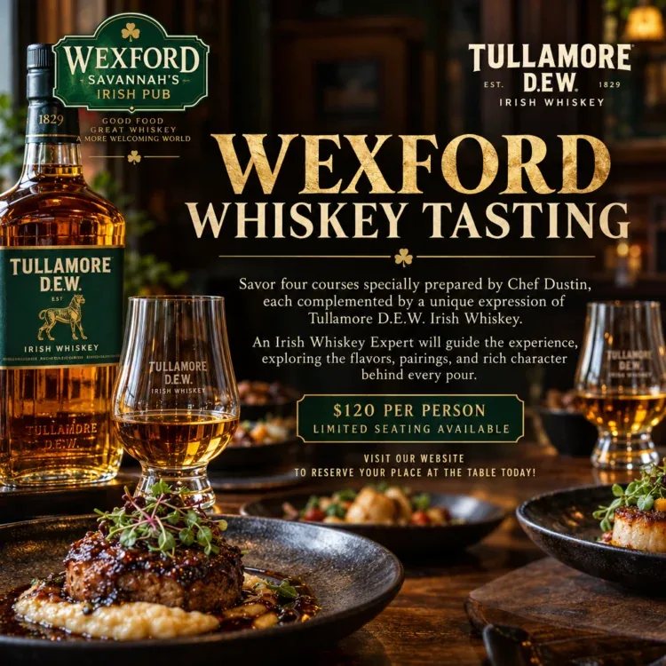Wexford Whiskey Tasting