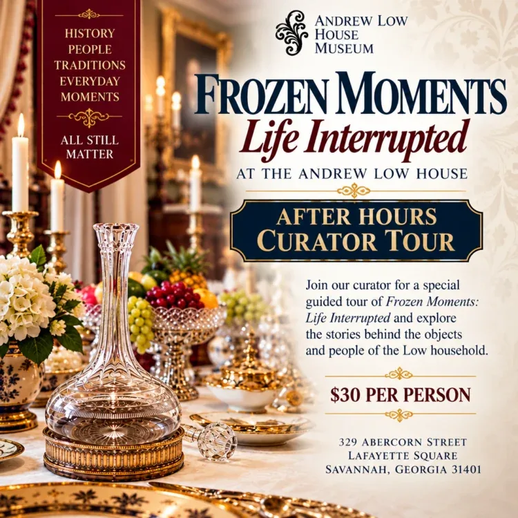 Frozen Moments~ After Hours Curator Tour