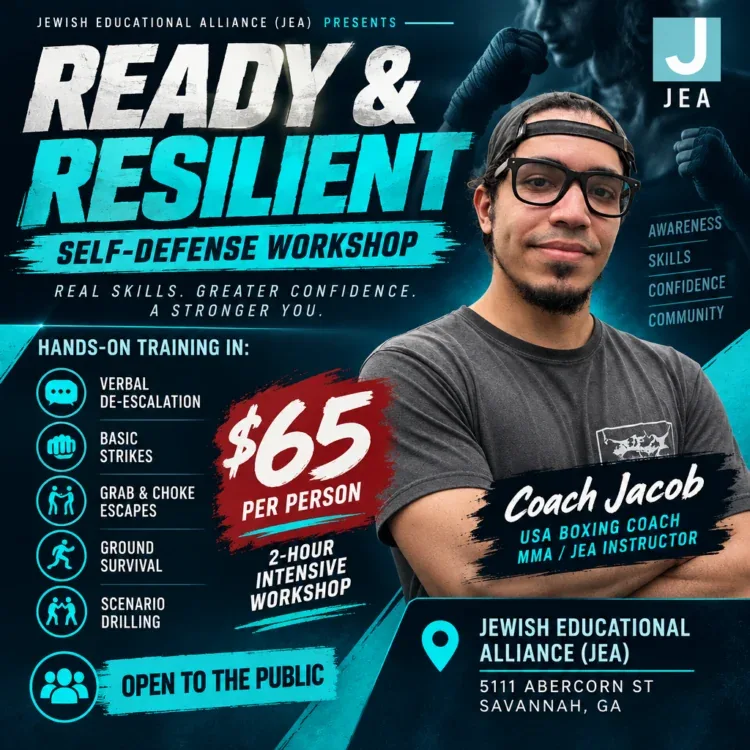 Ready & Resilient: Self-Defense Workshop