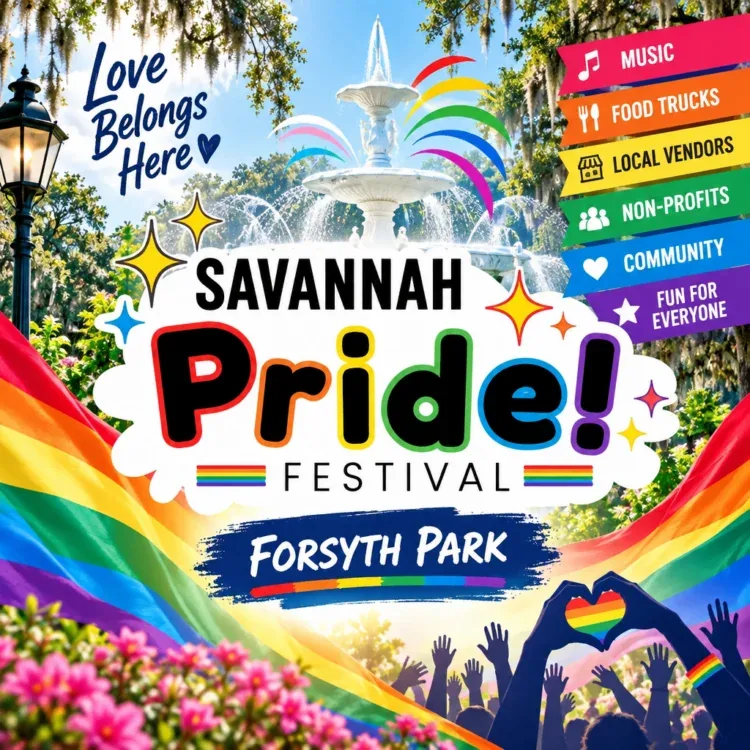 Savannah Pride 2026