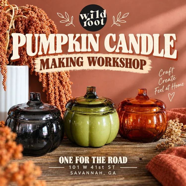 Pumpkin Candle Making Workshop