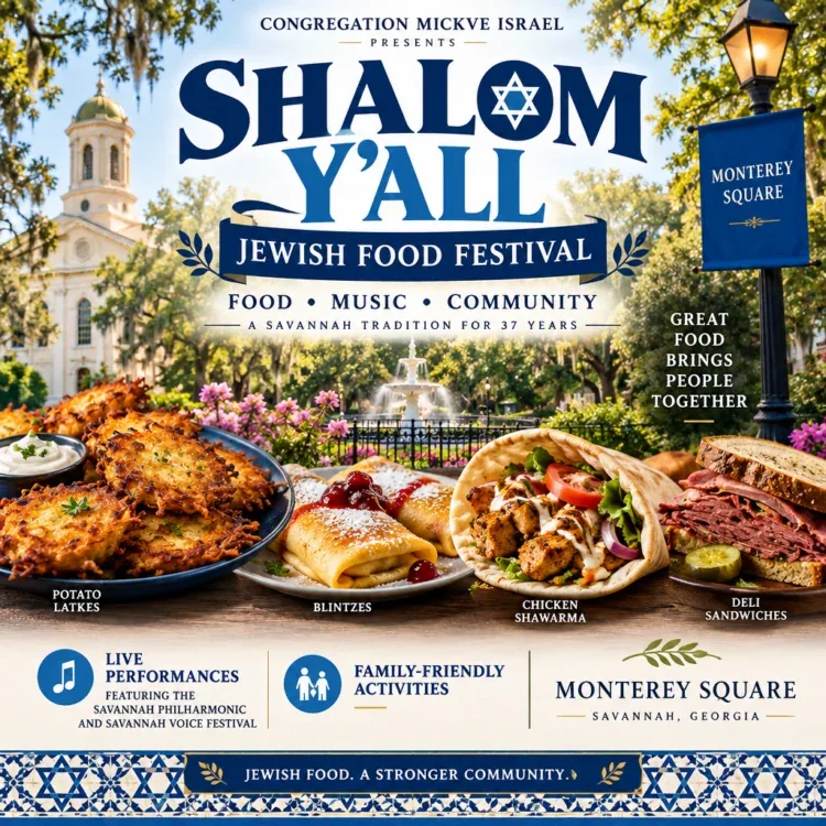 Shalom Y’all Jewish Food Festival