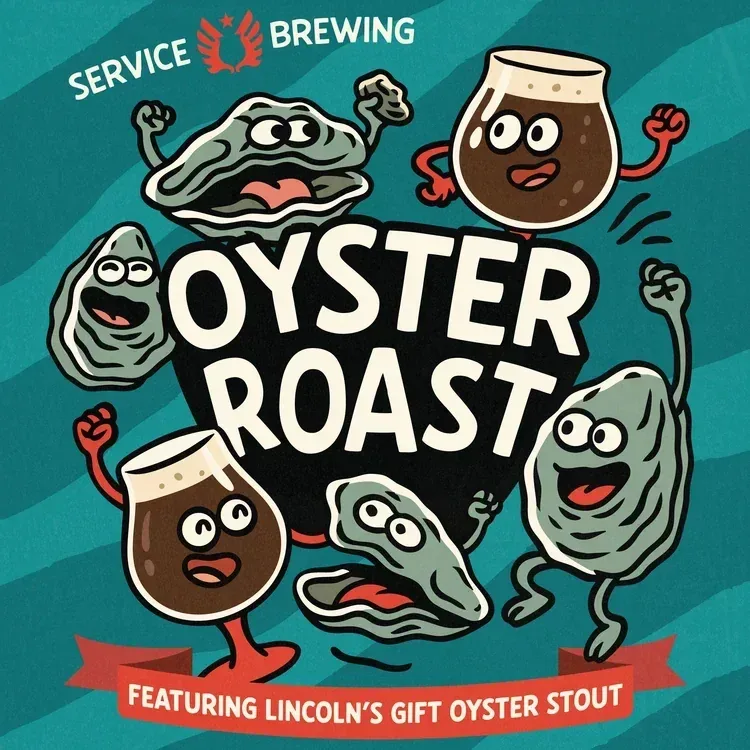 Oysters, Stouts, and Bluegrass!