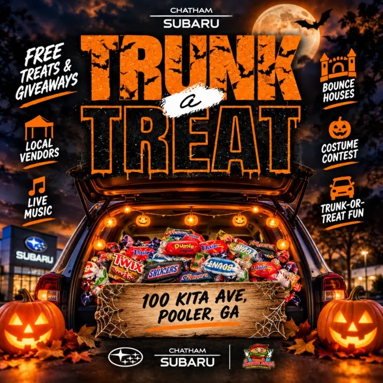 Chatham Subaru Trunk a Treat