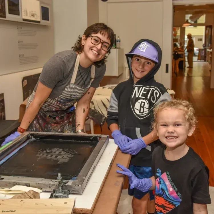 Davenport House Museum Fall Arts Festival