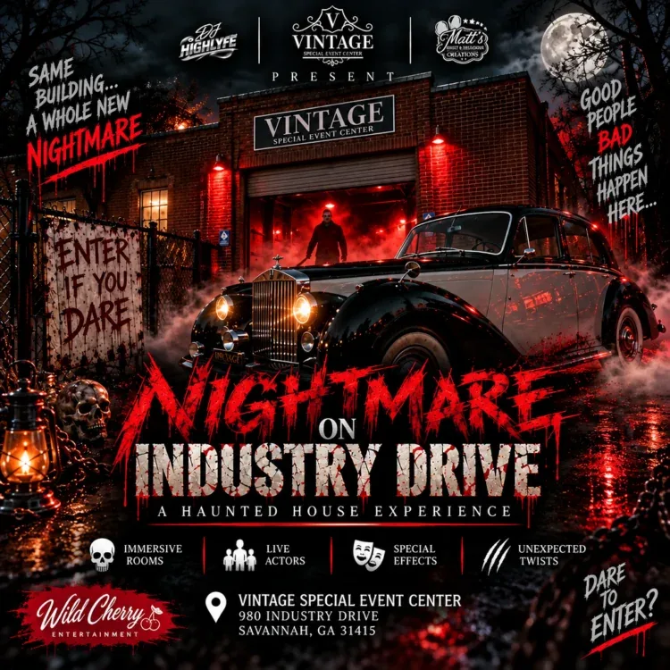Nightmare on Industry Drive (Haunted House)
