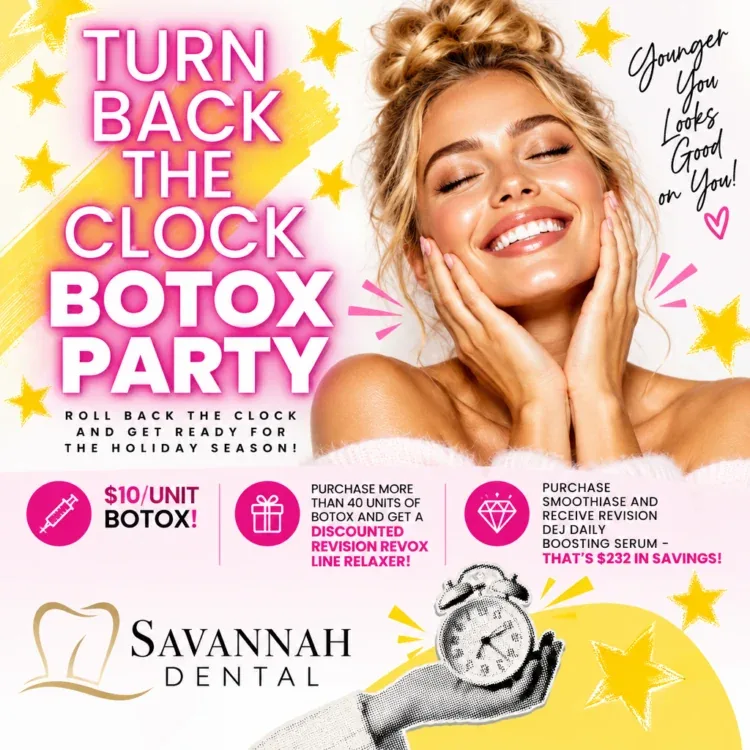 Turn Back the Clock Botox Party