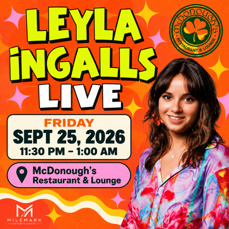 Leyla Ingalls Live