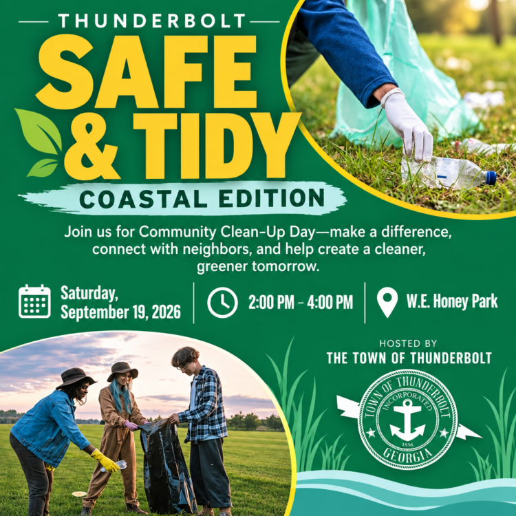 Thunderbolt Safe & Tidy: Coastal Edition