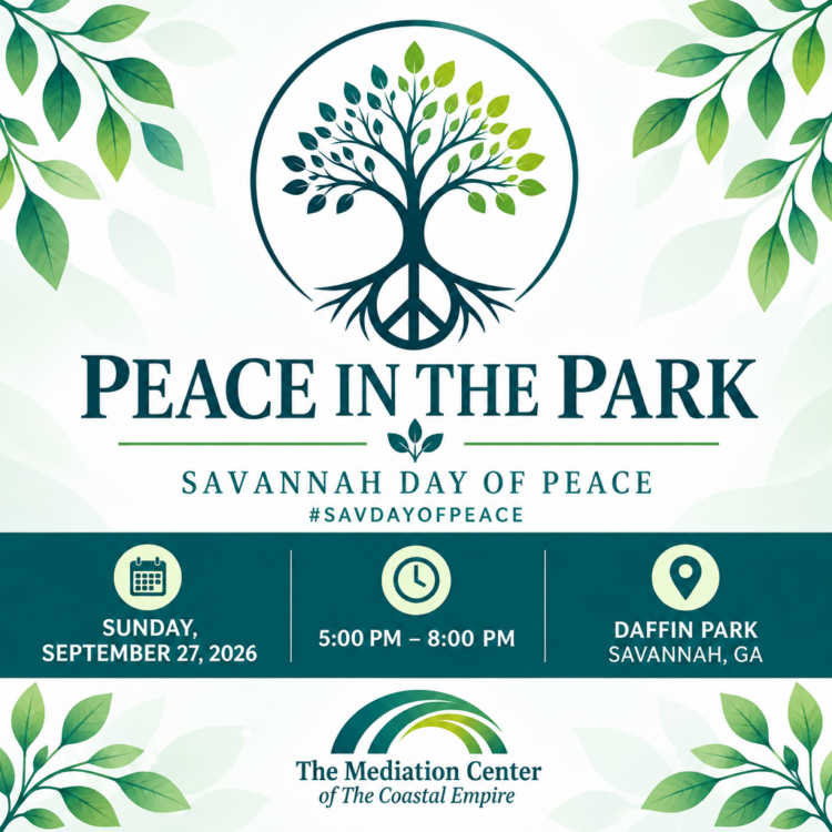 Peace in the Park
