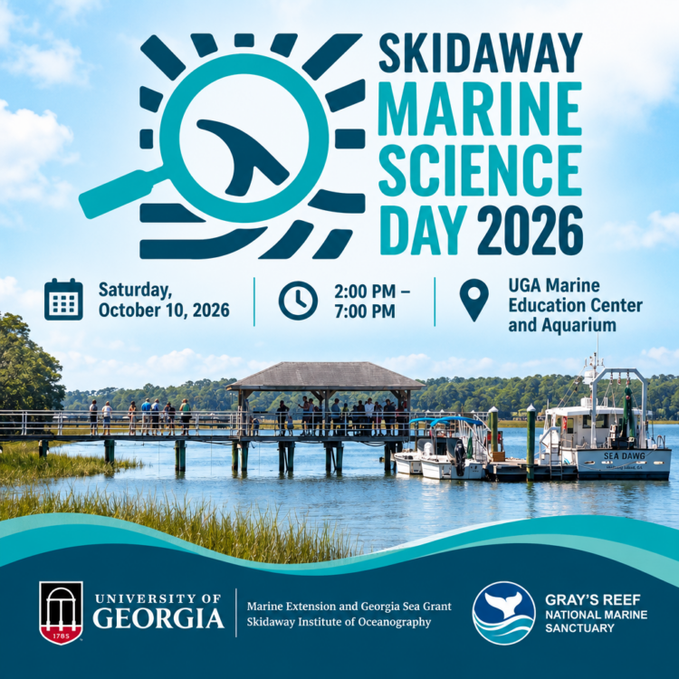 Skidaway Marine Science Day