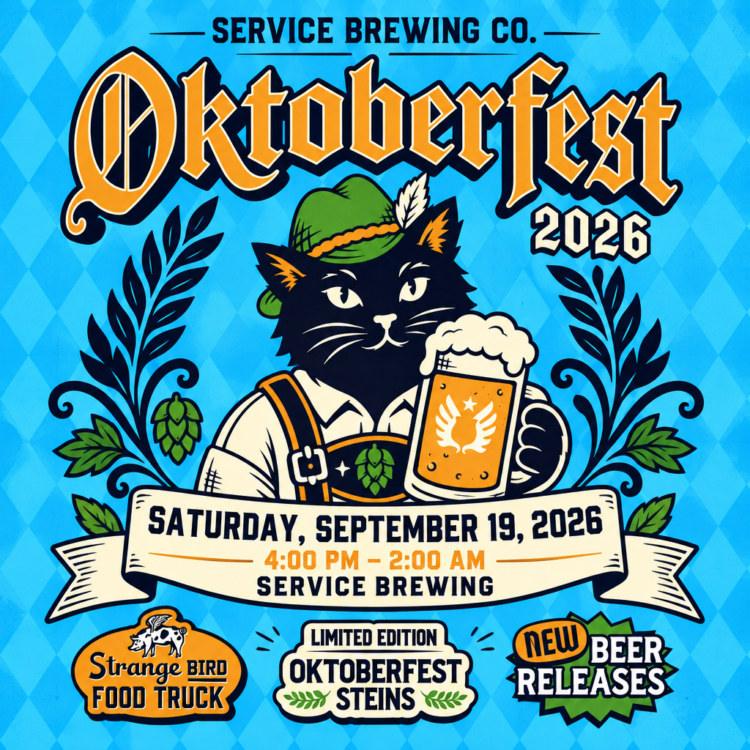 Oktoberfest Celebration at Service Brewing