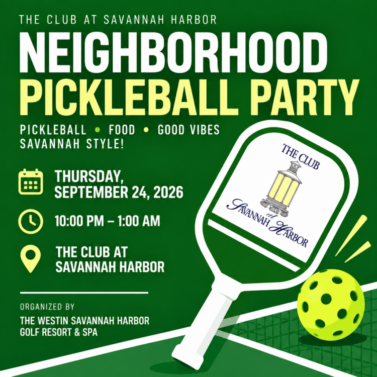 Neighborhood Pickleball Party