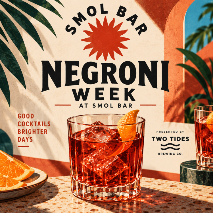 Negroni Week @ Smol Bar