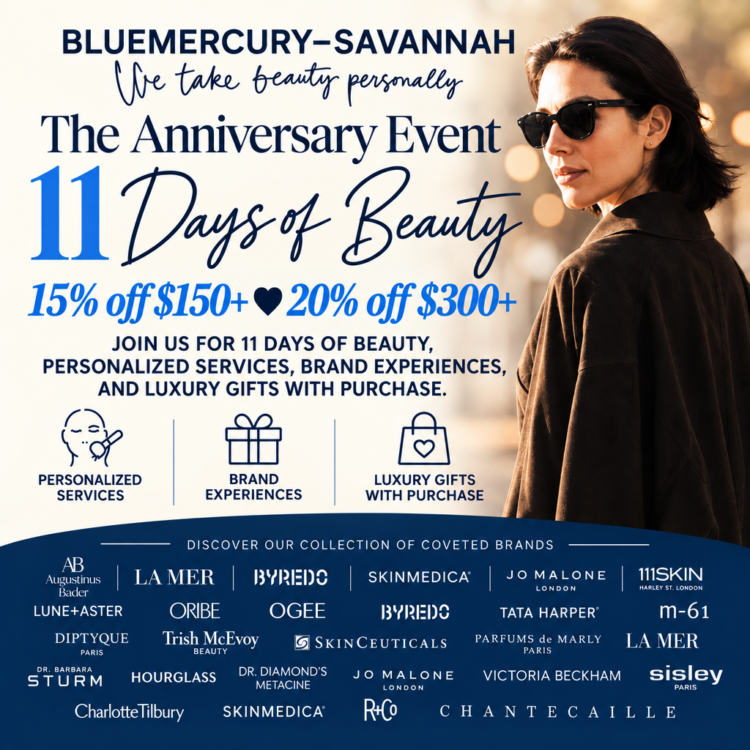 Bluemercury-Savannah Anniversary Event